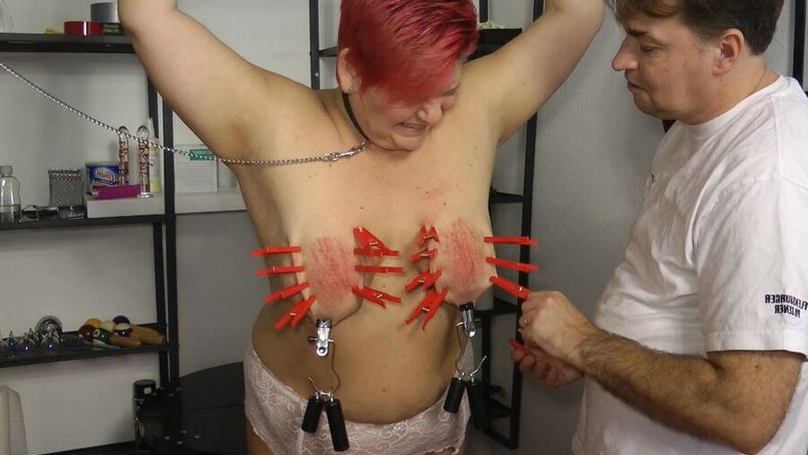 The tit torture continues