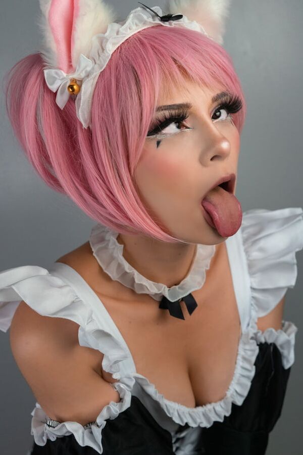 Neko Ram Cosplay