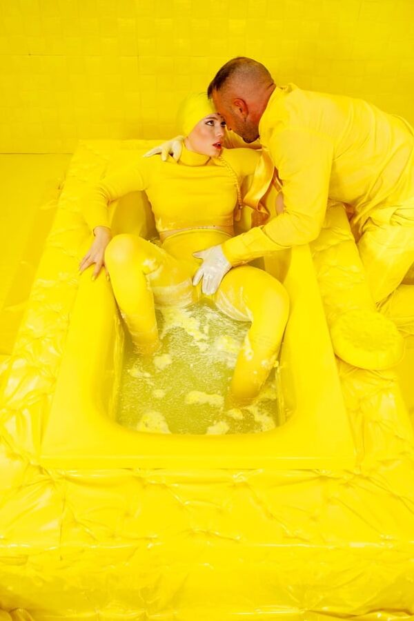 Colors of Sin - Yellow at SinfulXXX