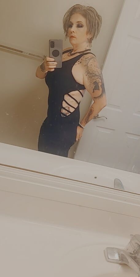Black dress!
