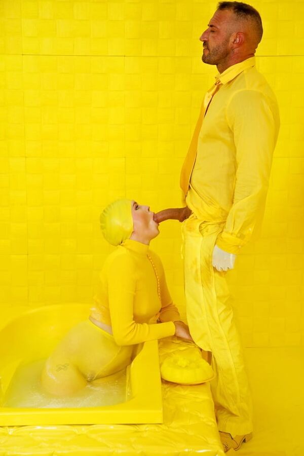 Colors of Sin - Yellow at SinfulXXX