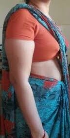 Hot aunties and side boobs