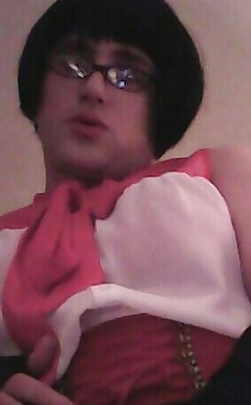 Elle Lushes Crossdresser pics - old and new.