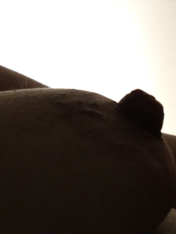 Mandy&;s veiny hairy lactating tits and furry armpits
