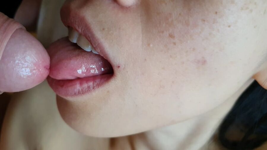 Hot student loves cock!