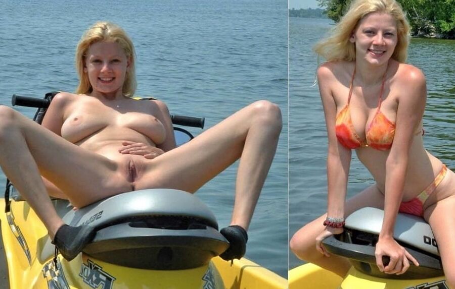 With and without clothing