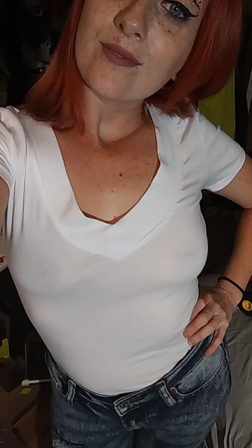 Redhead milf