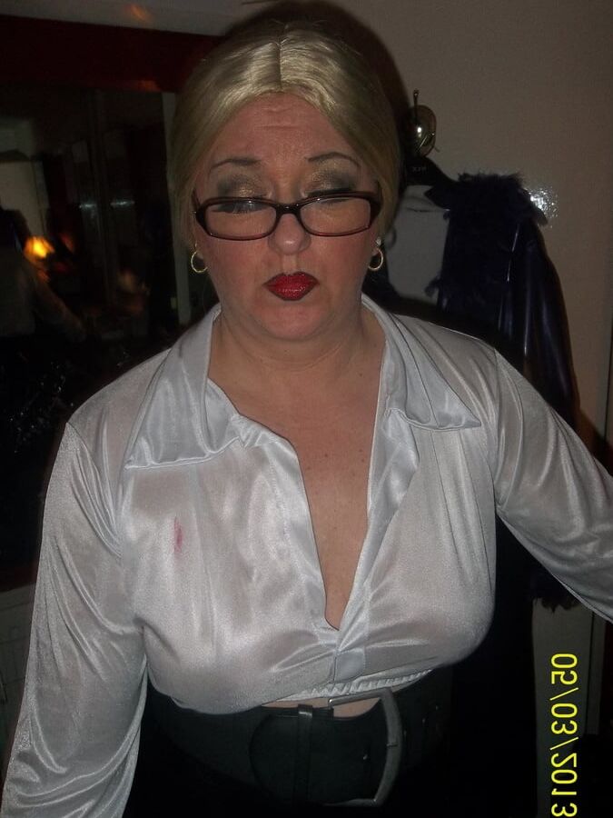 OFF TO THE HEAD MISTRESS WITH YOU