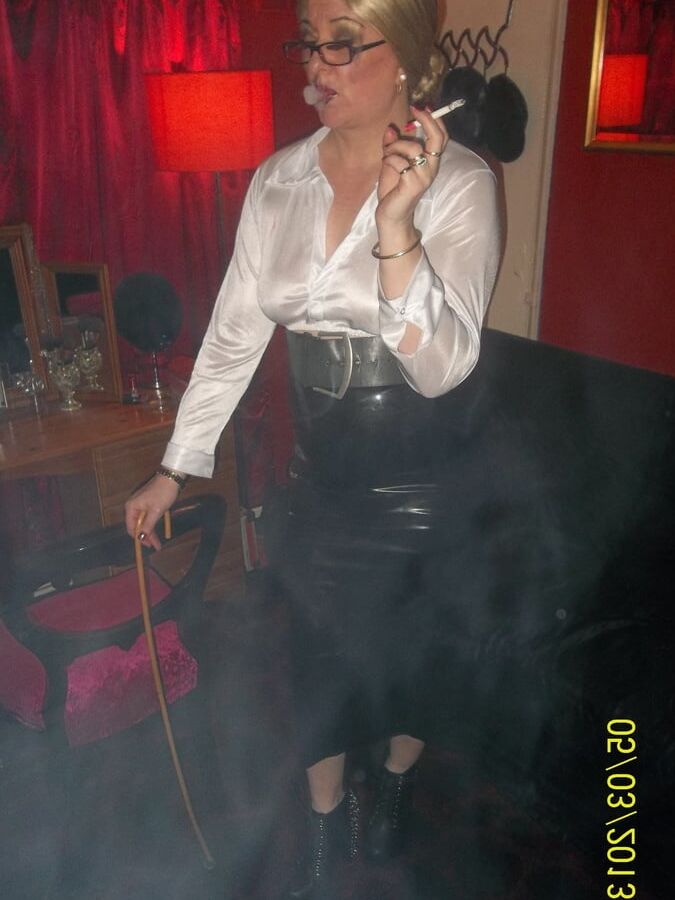 OFF TO THE HEAD MISTRESS WITH YOU