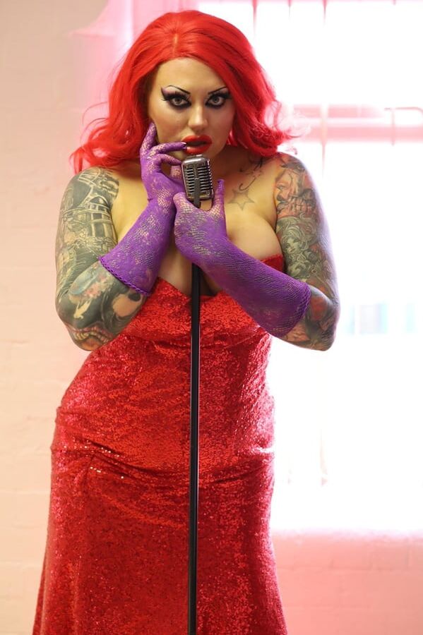 JESSICA RABBIT GETS SLUTTY