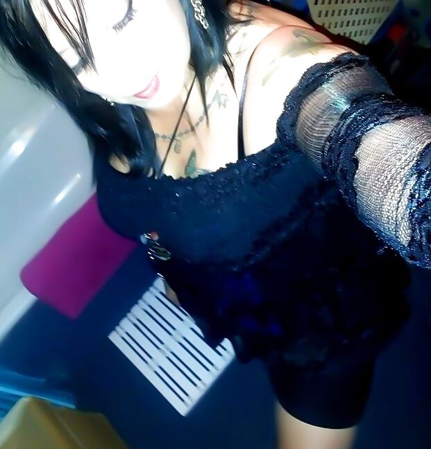 What I wore out last night.