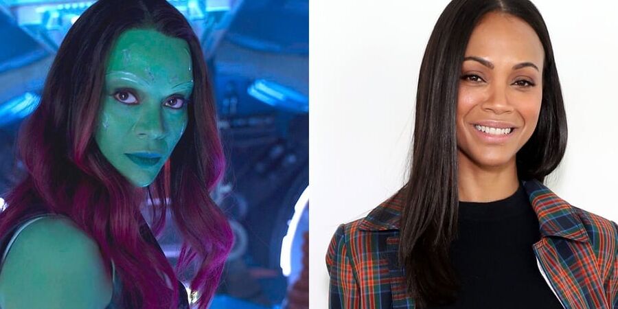 Zoe Saldana Hot