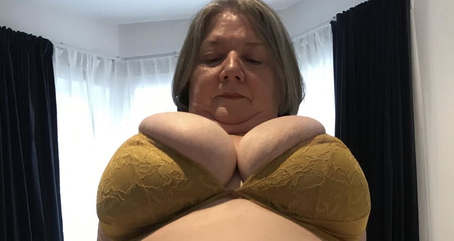 Chrisg Rosie Ochre Lingerie