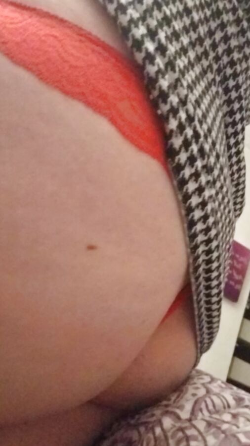 Wife&;s ass in thong... special request for my st &amp; favorite