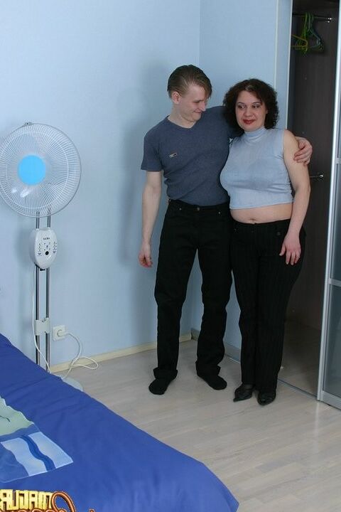 Hot baby and mature