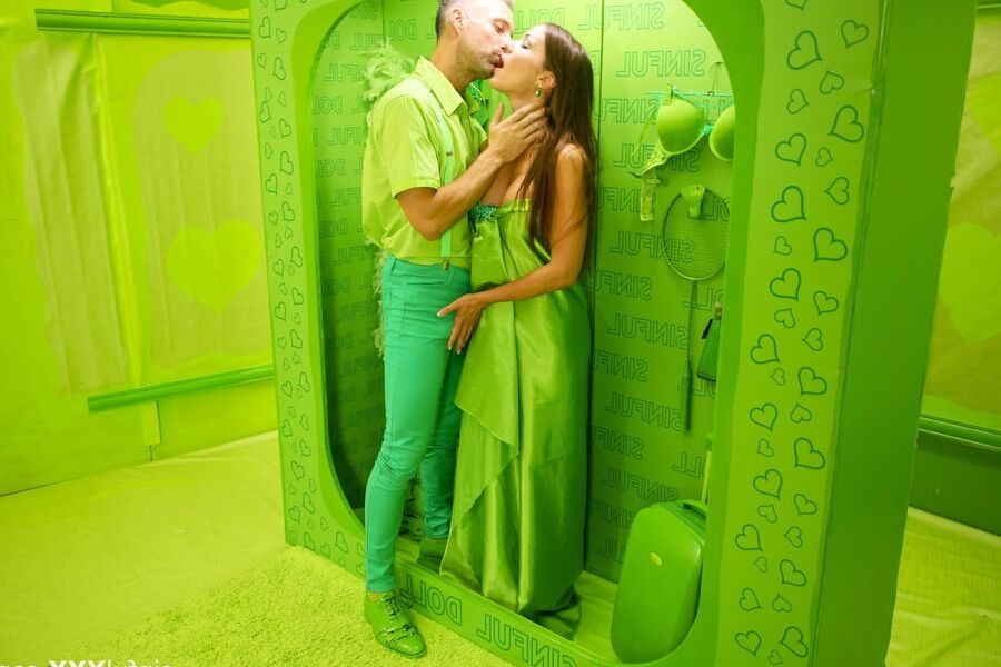 Sinful Green Doll