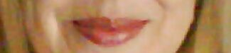 Rote Lippen
