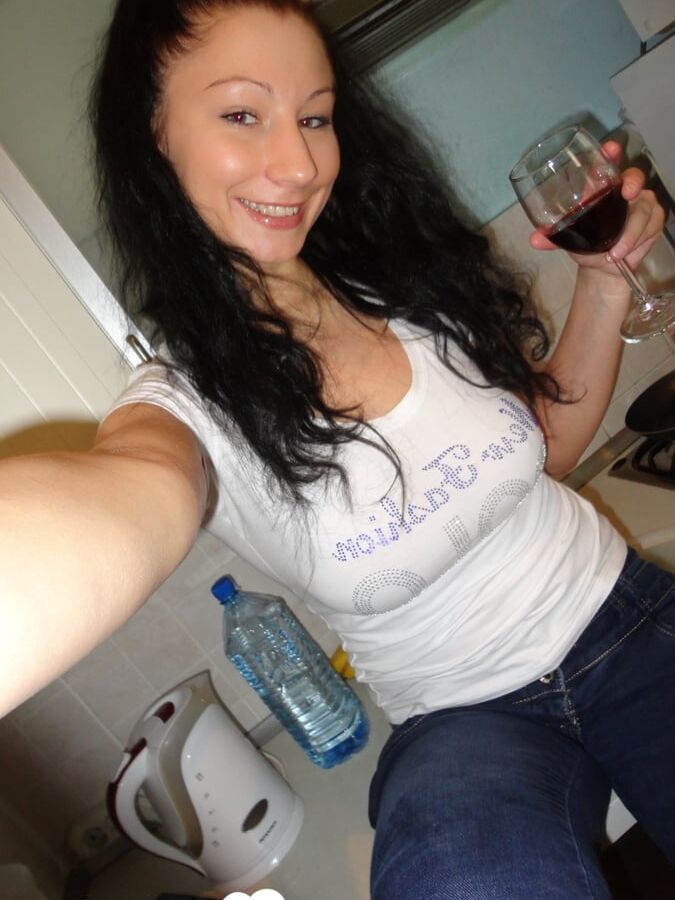 Horny housewife looking for a hard pecker