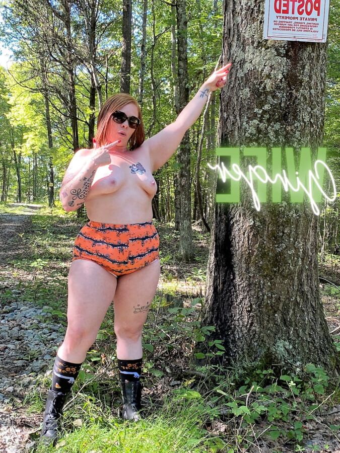 Ginger Vixen - Redhead PAWG MILF
