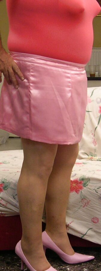 Favorite little pink rabbit