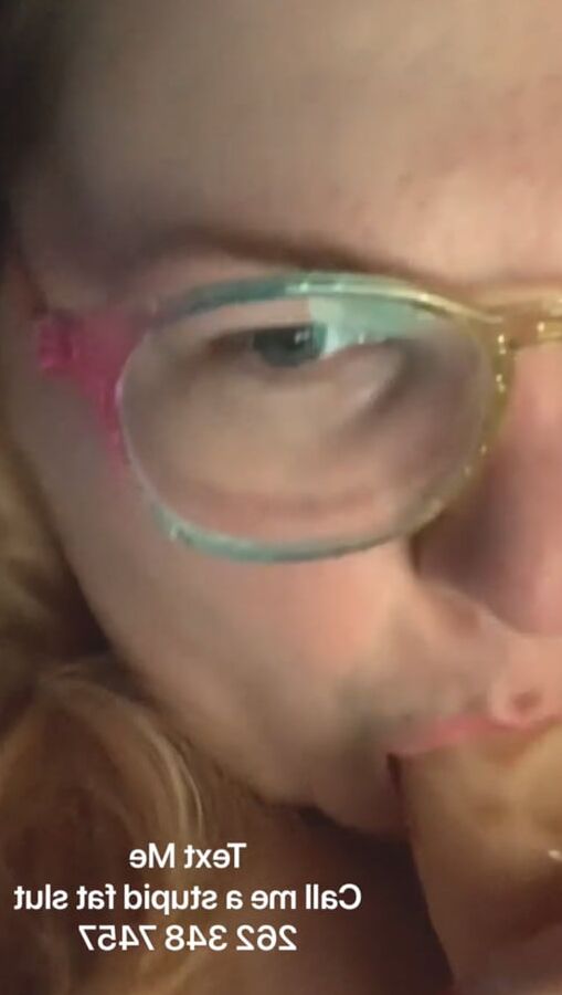 Stupid Fat Slut