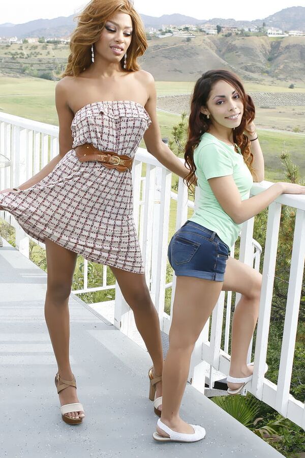 Emily and Florence are hot lesbians who fulfill their desire