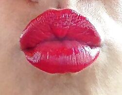 Rote Lippen