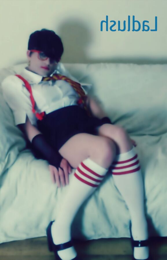 Elle Lushes Crossdresser pics - old and new.
