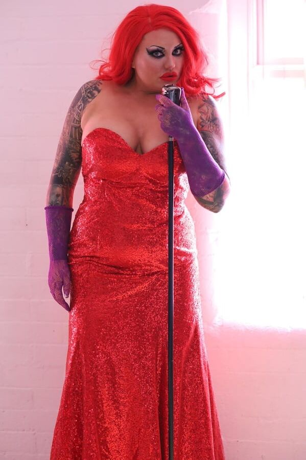 JESSICA RABBIT GETS SLUTTY
