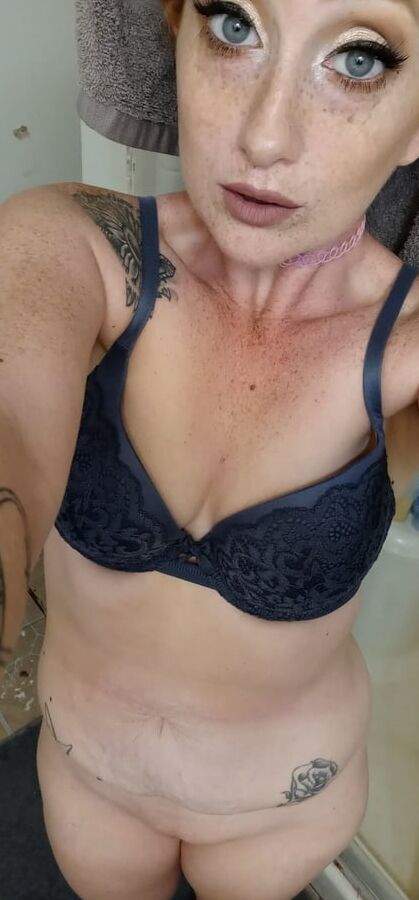 Redhead milf