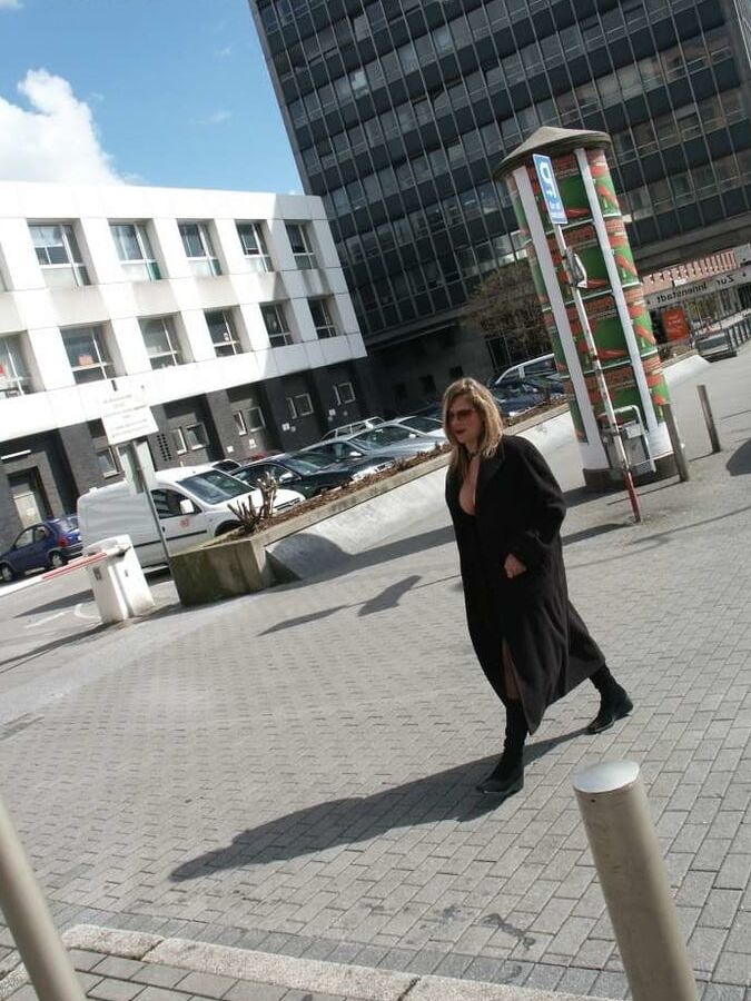 Marina Montana nude in Dortmund (germany)