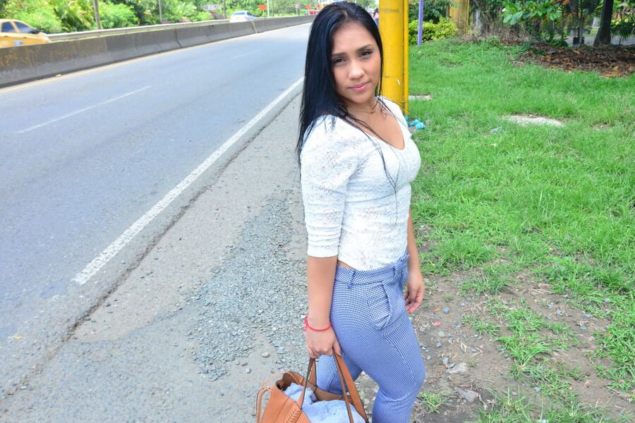PAWG LATINA PICKED UP FROM THE STREET TO GET FUCKED