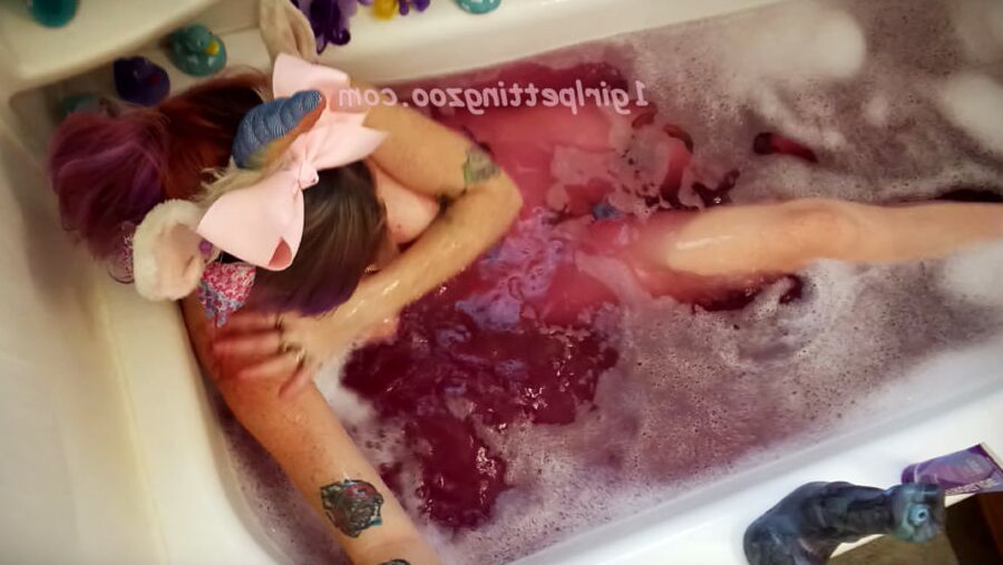Unicorn bath porn