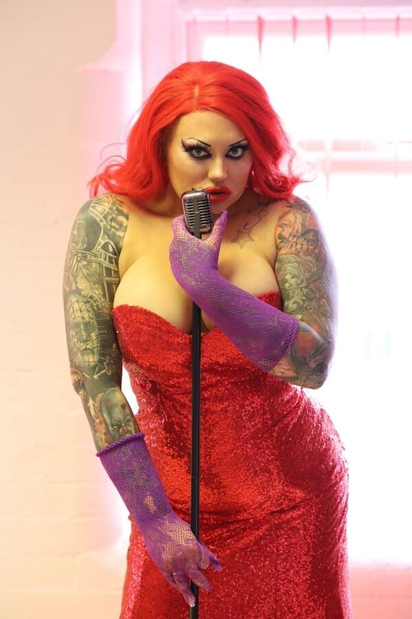 JESSICA RABBIT GETS SLUTTY