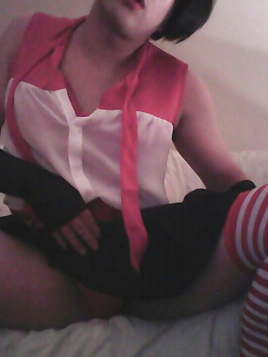 Elle Lushes Crossdresser pics - old and new.