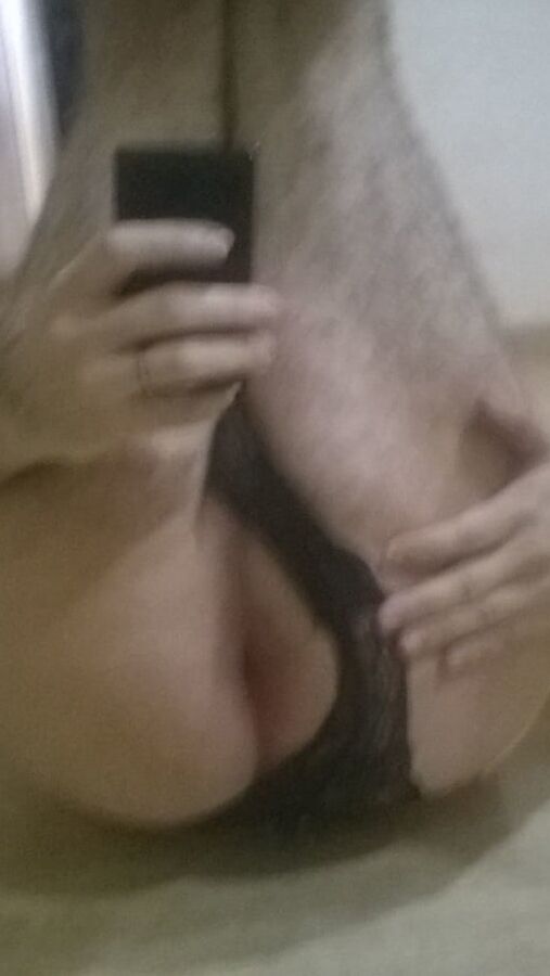 Dressed and used like a sissy