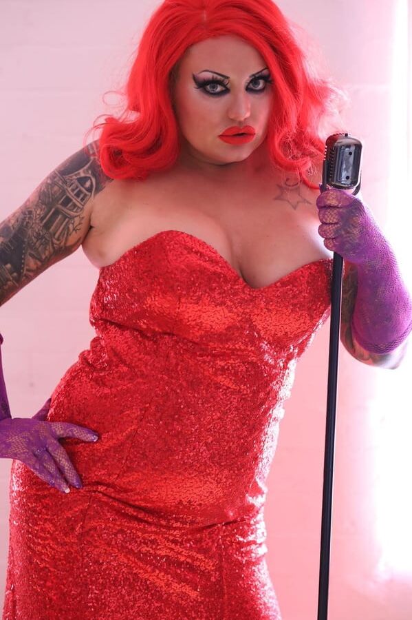 JESSICA RABBIT GETS SLUTTY