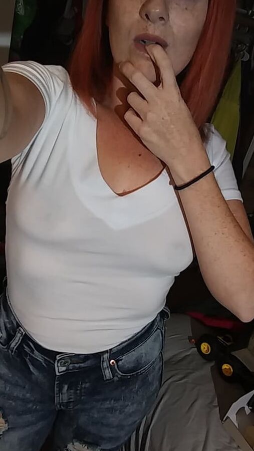 Redhead milf