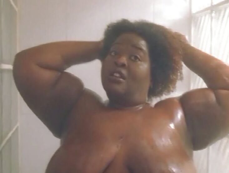 BBW Caught In the Shower Getting All WET!