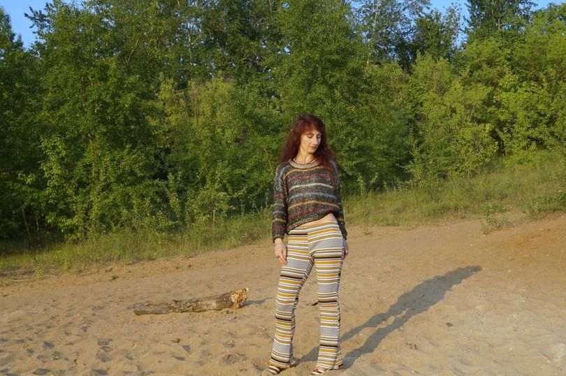 On the Sand Slope (ShopAkira pants)