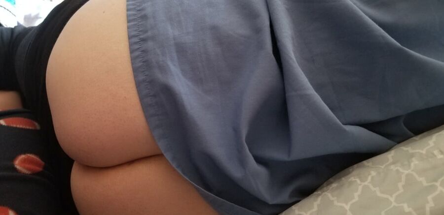 Sexy BBW Luscious Big Ass and a Butt Plug
