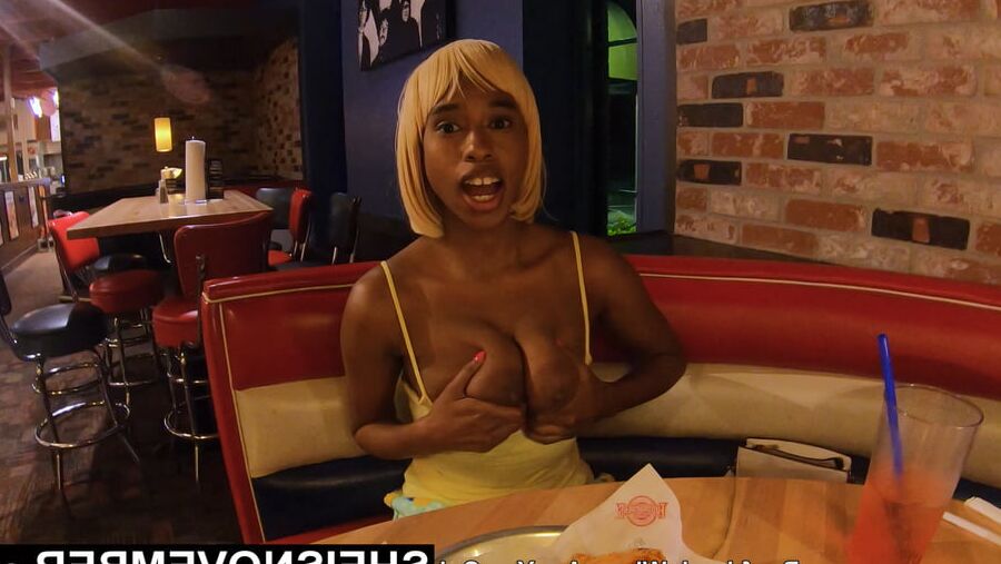 Msnovember Public Big Breasts Black Nipple &amp; Large Areolas