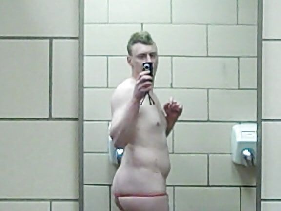 Abby The Sissy goes to the truckstop