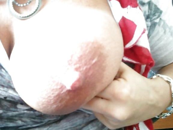 Suck My Horny Perky Nipples Full of Milk