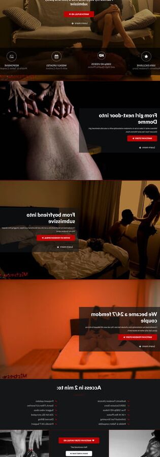 My Femdom Transformation Story in Chapters