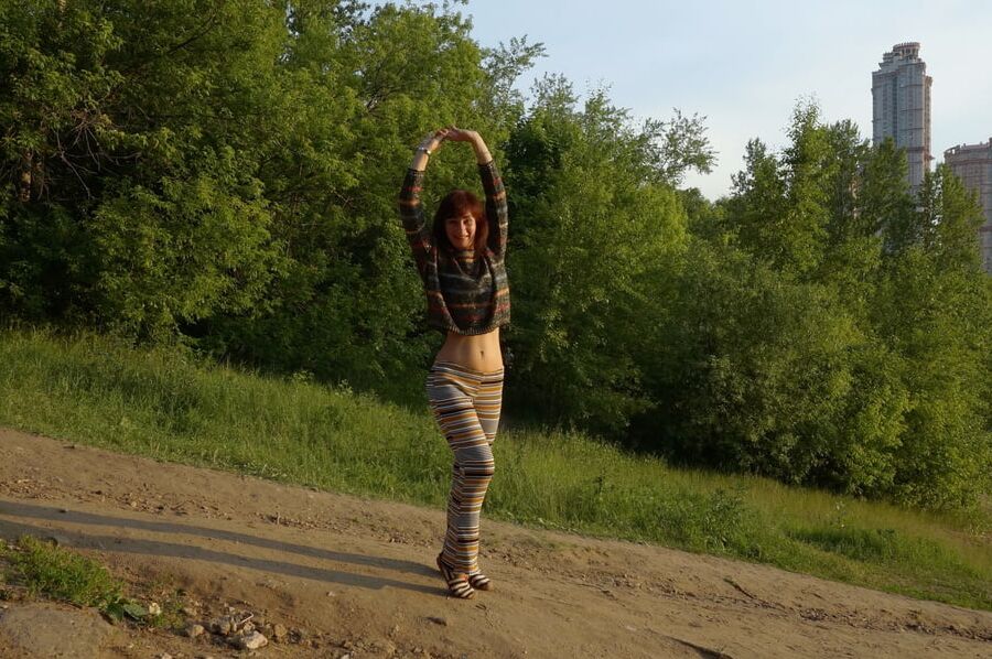 On the Sand Slope (ShopAkira pants)
