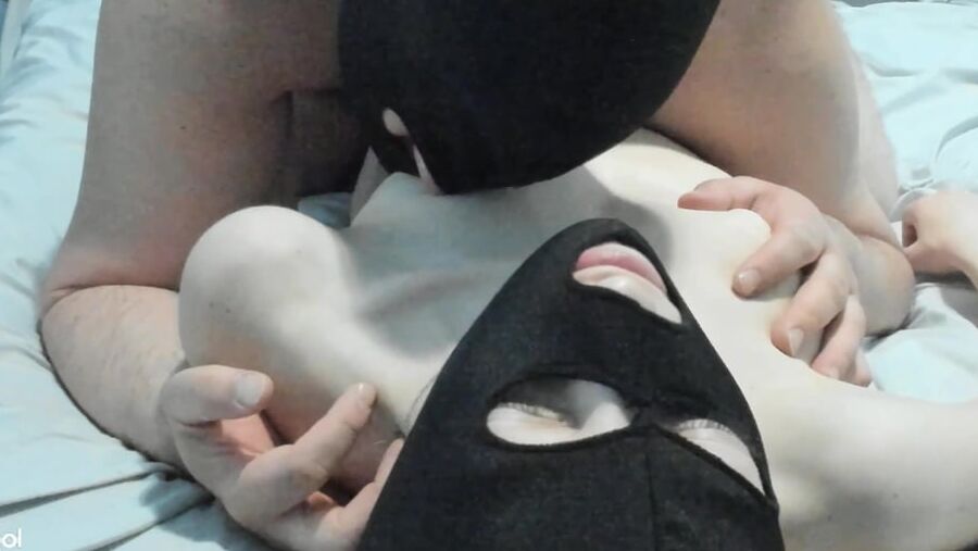 Licking nipple girl