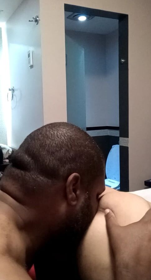 Rock enjoys smelling his women&;s asses