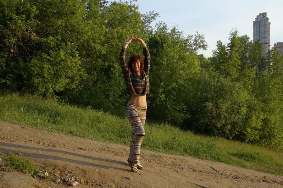 On the Sand Slope (ShopAkira pants)