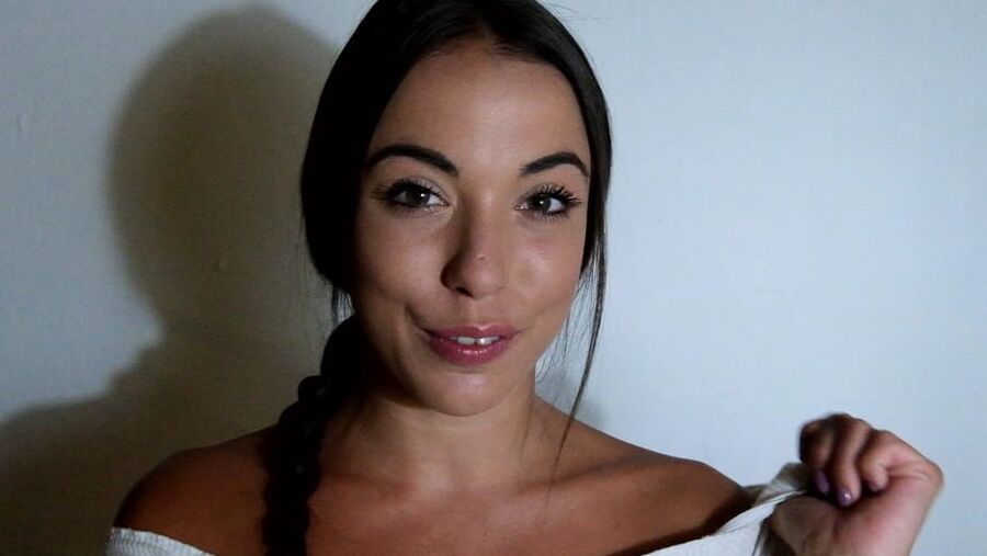 Hot Wax Fetish Bondage and Masturbation with Spanish Teen